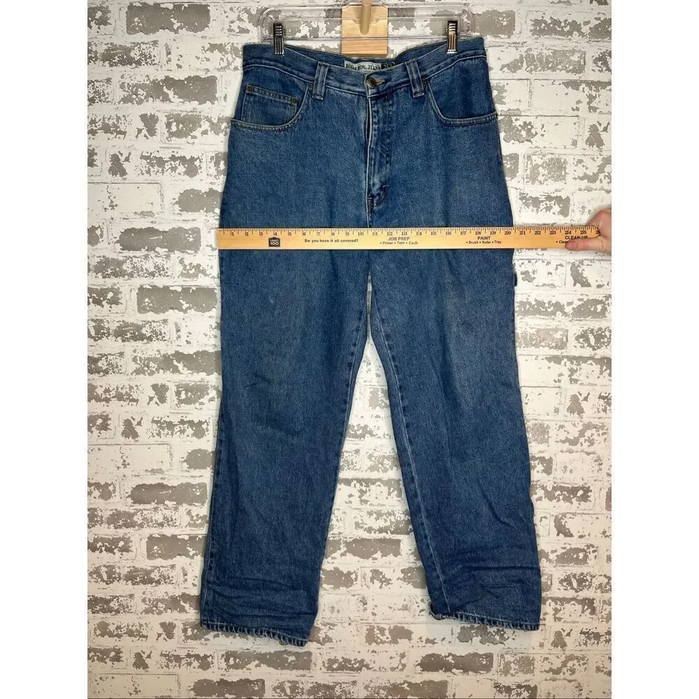 Bugle boy jeans | vintage cargo denim jean